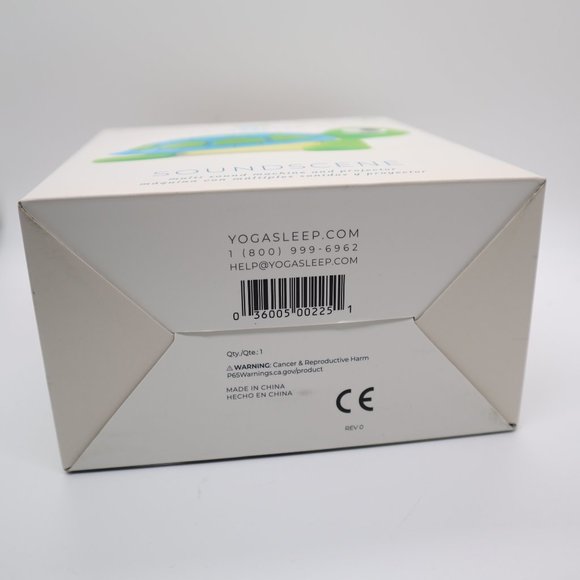 Soundscene Sound Machine with Light Projector yogasleep baby nib - Picture 7 of 7